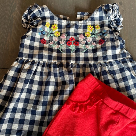 2/$15🍒 2 Piece Baby Girl’s Summer Outfit - Picture 2 of 5